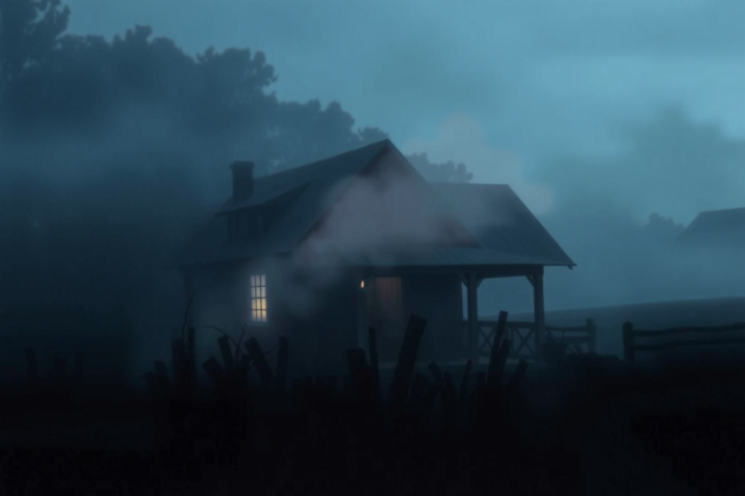 Sognare una casa colonica nascosta simboleggia rifugio e sicurezza interiore.