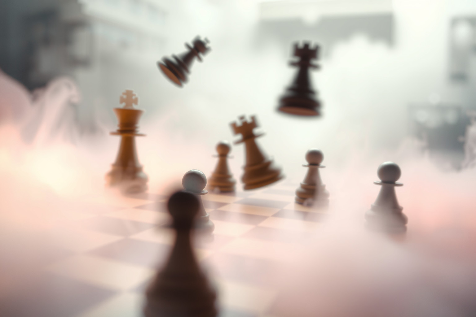 Sognare scacchi senza regole riflette insicurezza e preparazione insufficiente.