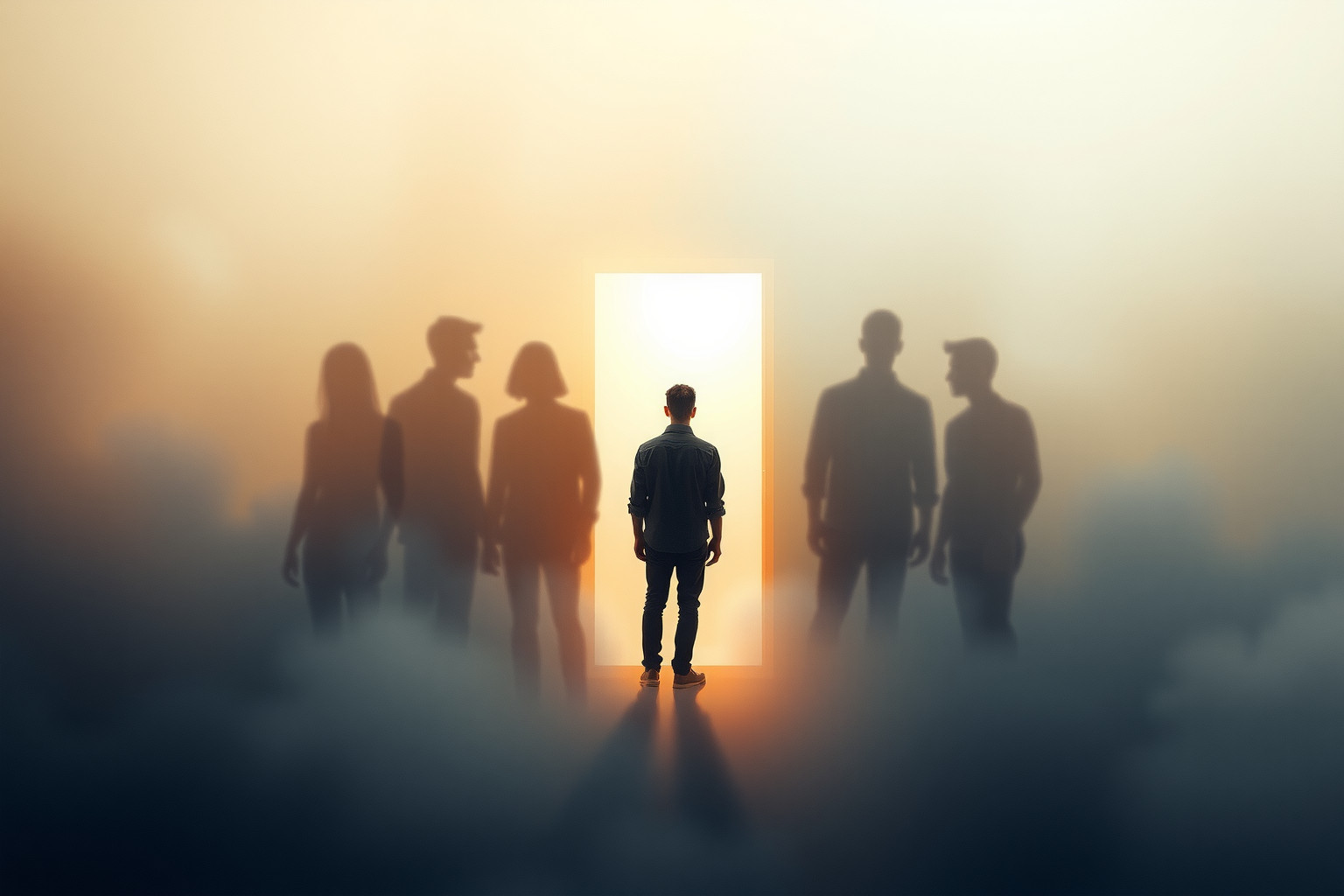 Sognare esclusione maschile riflette insicurezza sociale nascosta.