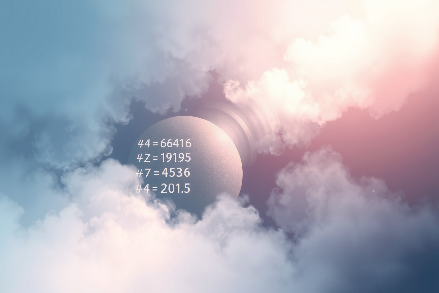 Sognare lavagna calcolo illeggibile simboleggia confusione mentale.