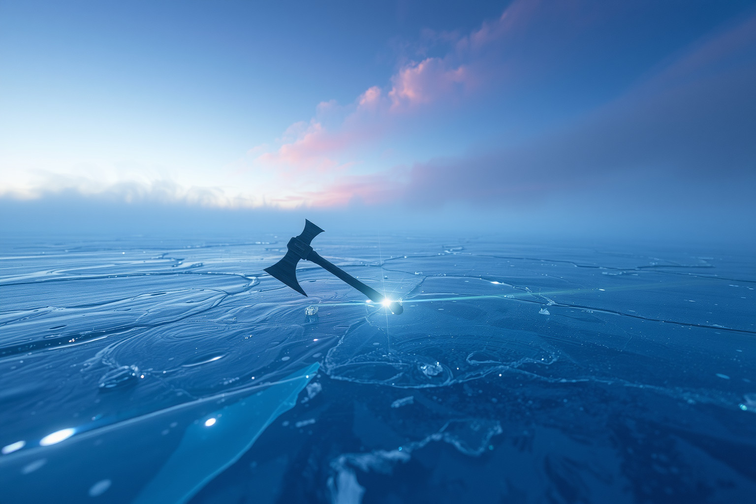 Sognare di non piantare la piccozza indica insicurezza e sfide.