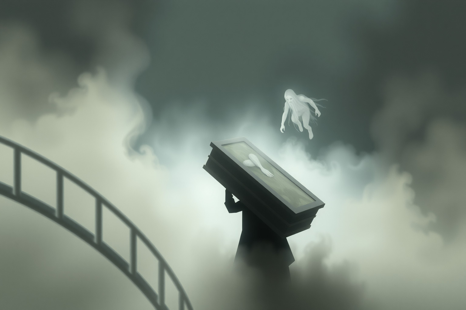 Sognare di non riuscire a portare una bara indica paure interiori.