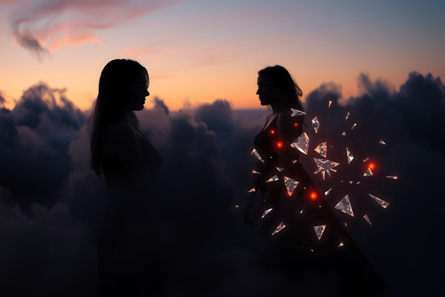 Sognare un tradimento riflette insicurezze emotive nascoste e diffidenza.