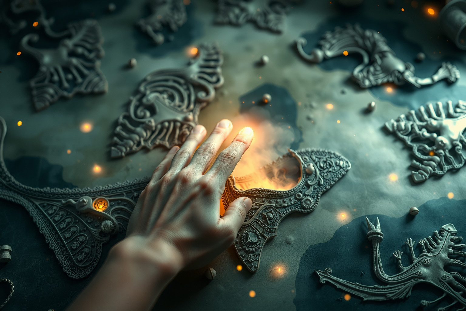 Sognare texture insolite rivela cambiamenti nascosti nella percezione personale.