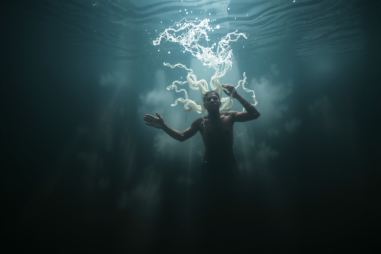 Sognare di nuotare in letame simboleggia trasformazione e rinascita interiore.