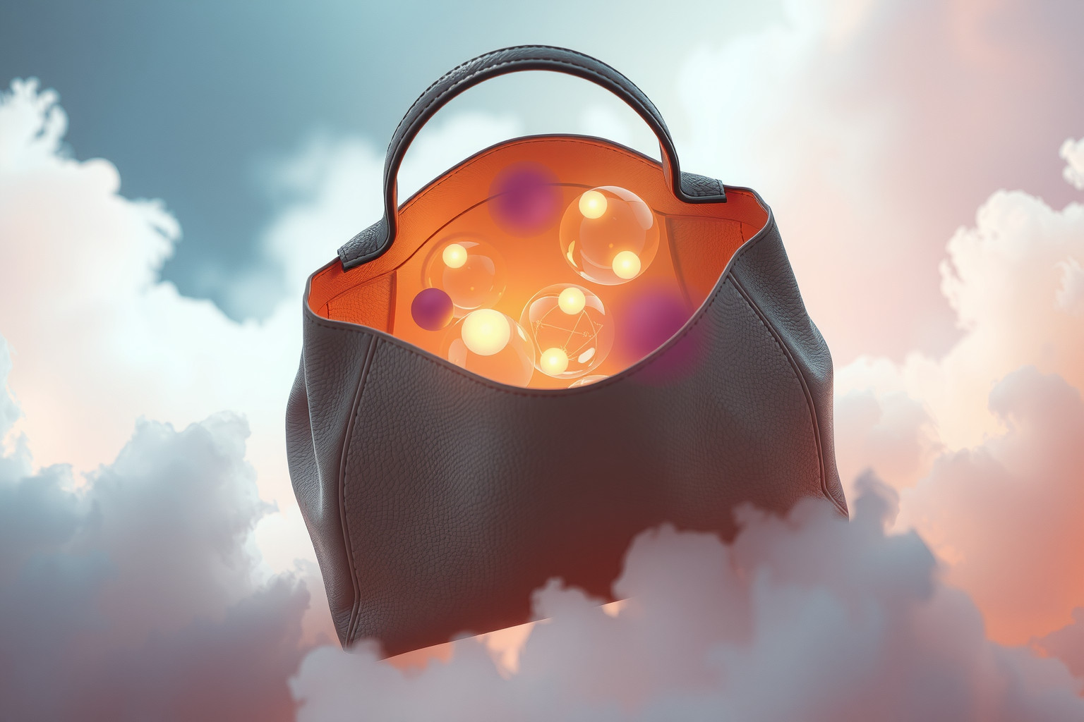 Sognare borsa in saffiano simboleggia ordine emotivo e controllo personale.