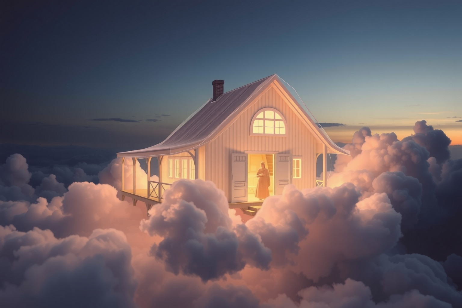 Sognare ospiti in casa colonica simboleggia accoglienza e nuove opportunità.