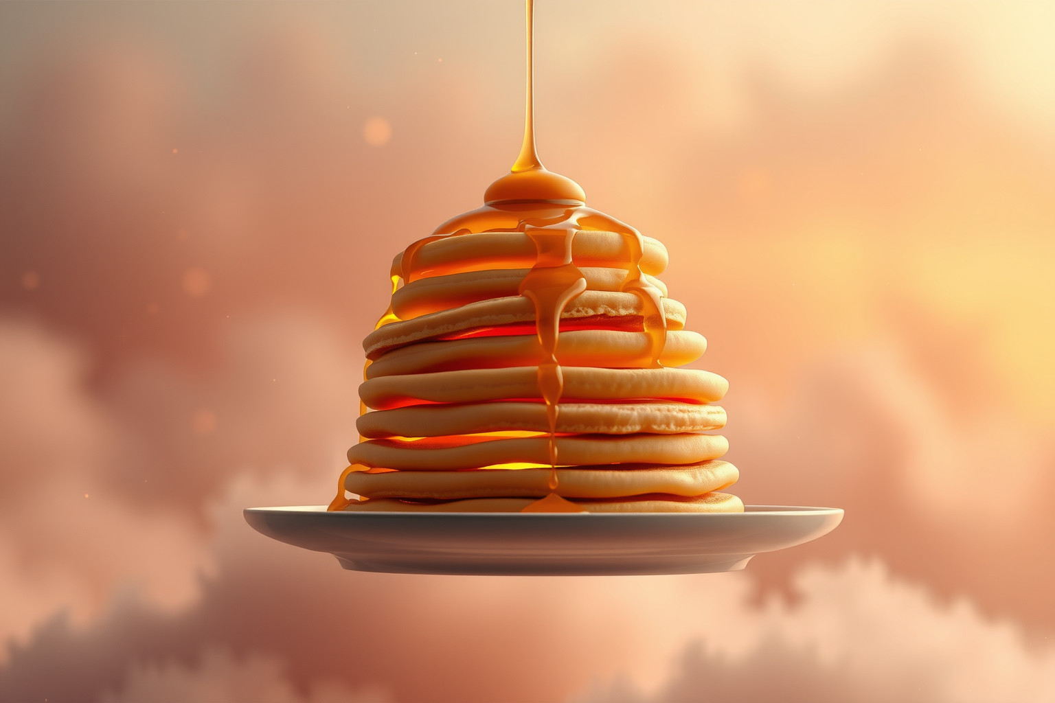Sognare pancake con sciroppo simboleggia gioia e gratificazioni intime.