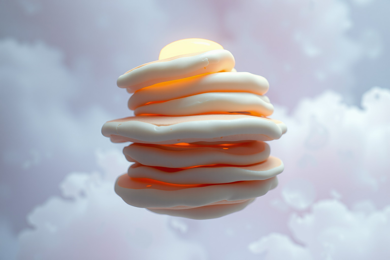 Sognare pancake imperfetti riflette insicurezze e accettazione di sé.