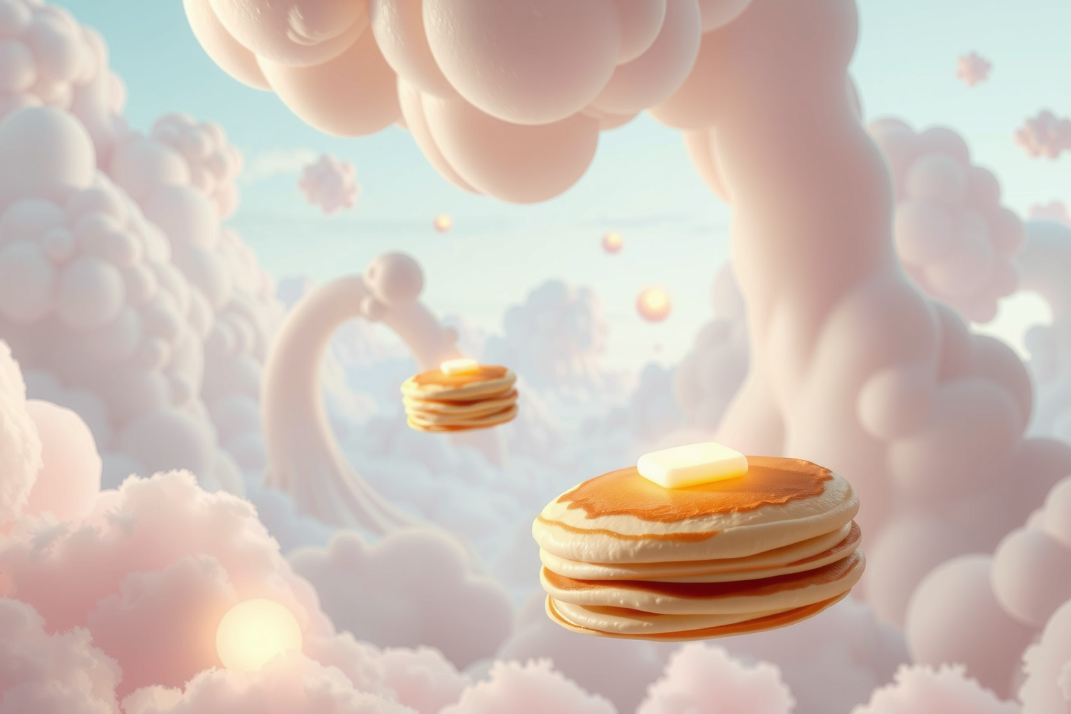 Sognare pancake in luoghi insoliti simboleggia sorpresa e cambiamenti.
