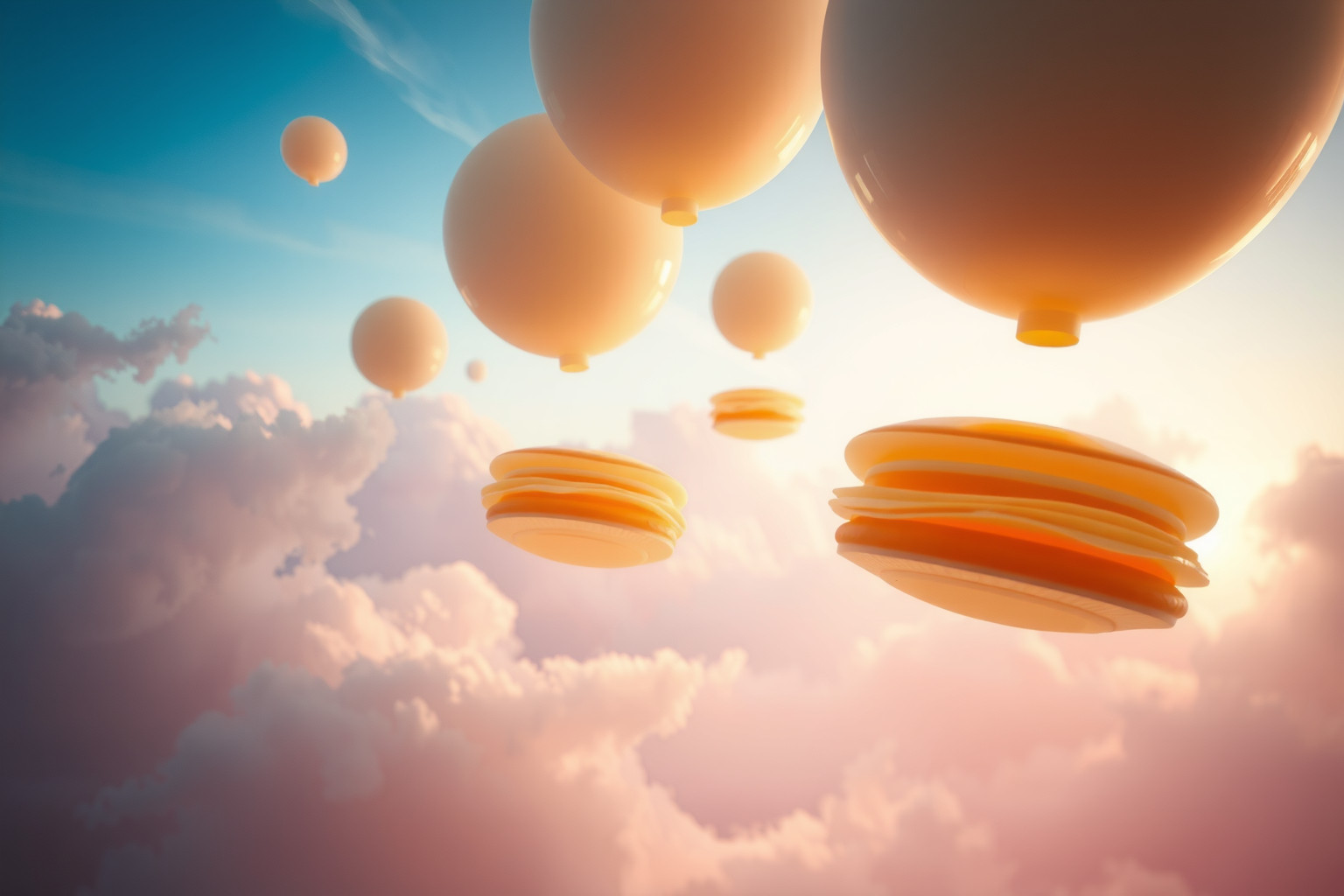 Sognare pancake volanti simboleggia desiderio di libertà e sogni.