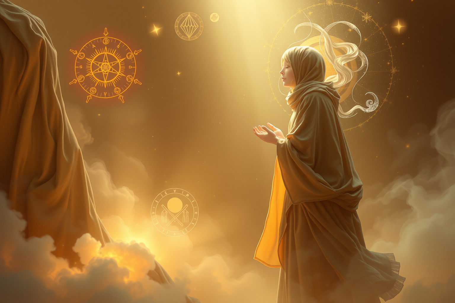 Sognare Maometto indica avvertimenti spirituali importanti nella vita.