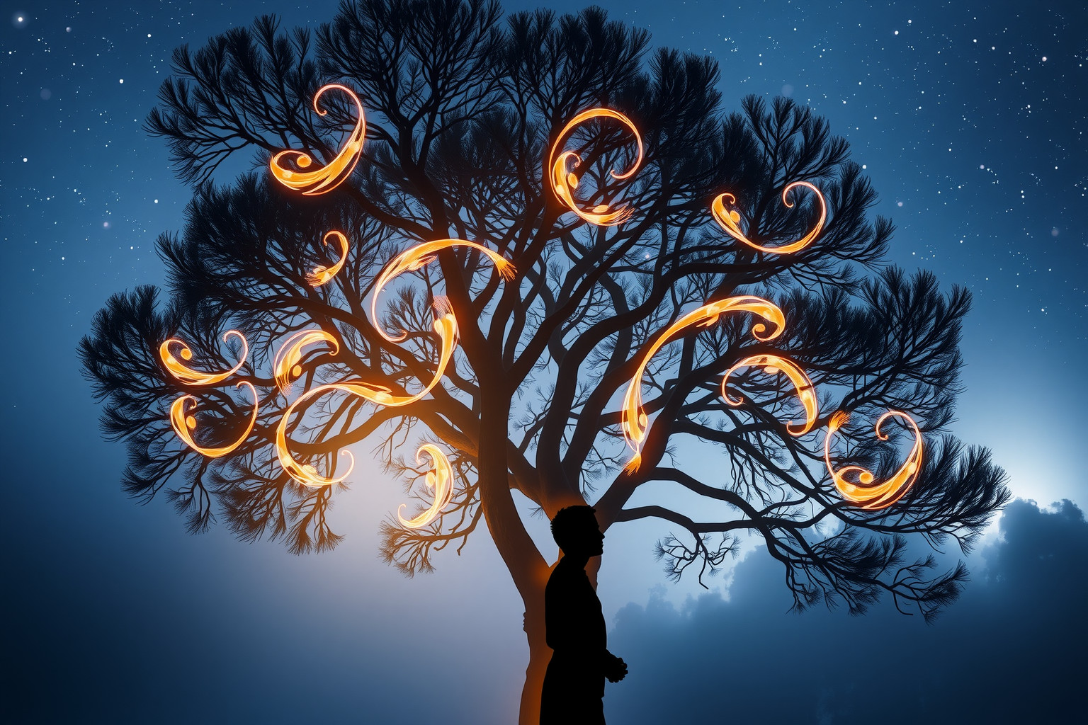 Sognare un abete parla di saggezza e ascolto interiore profondo.