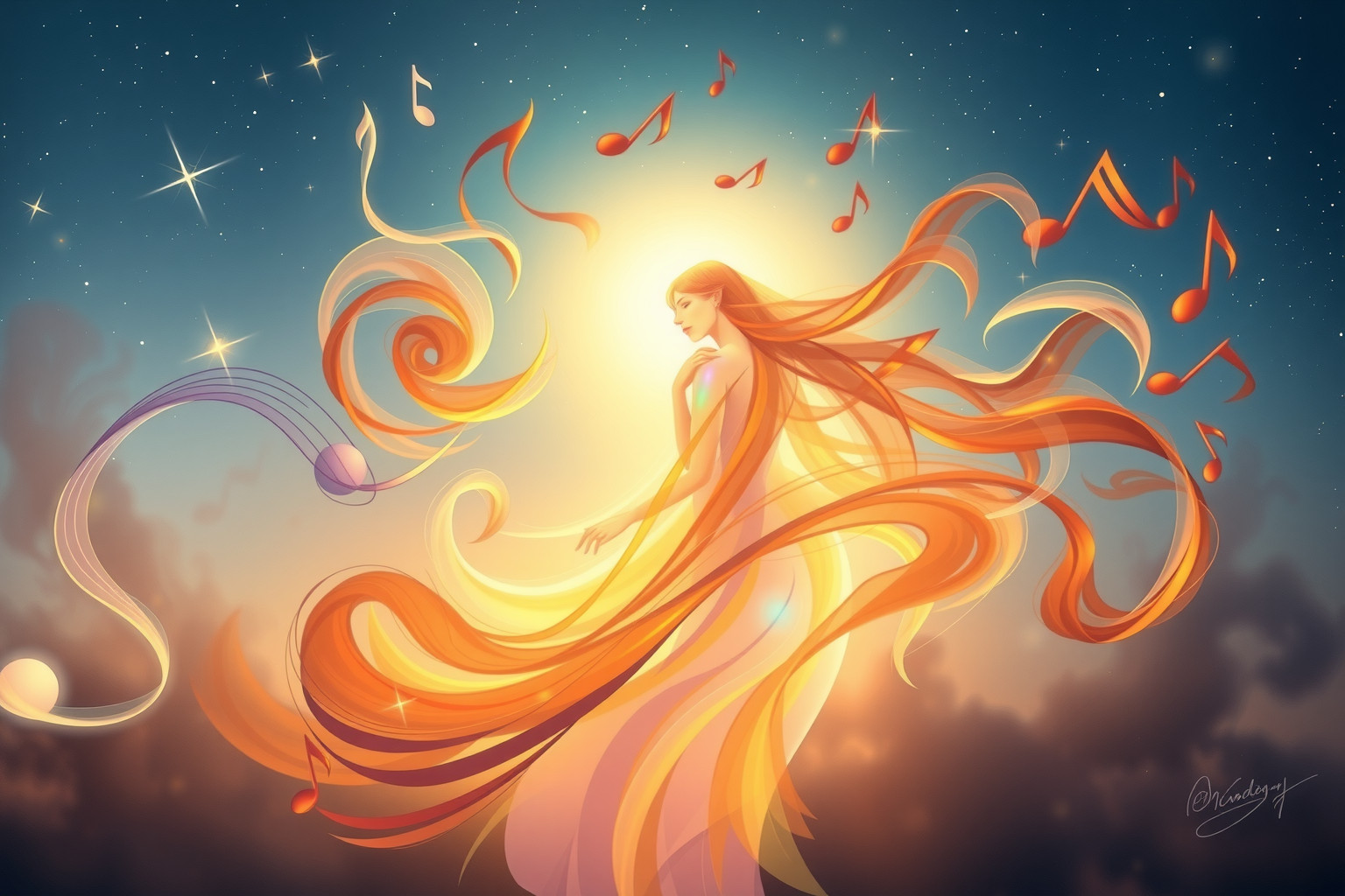 Sognare un artista simboleggia creatività e desiderio di espressione personale.