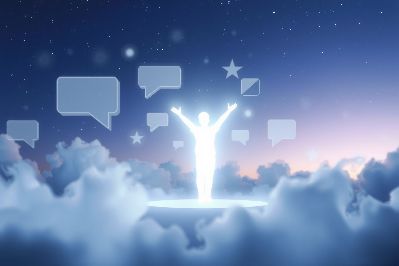 Sognare di parlare in pubblico riflette fiducia e desiderio di esprimersi.