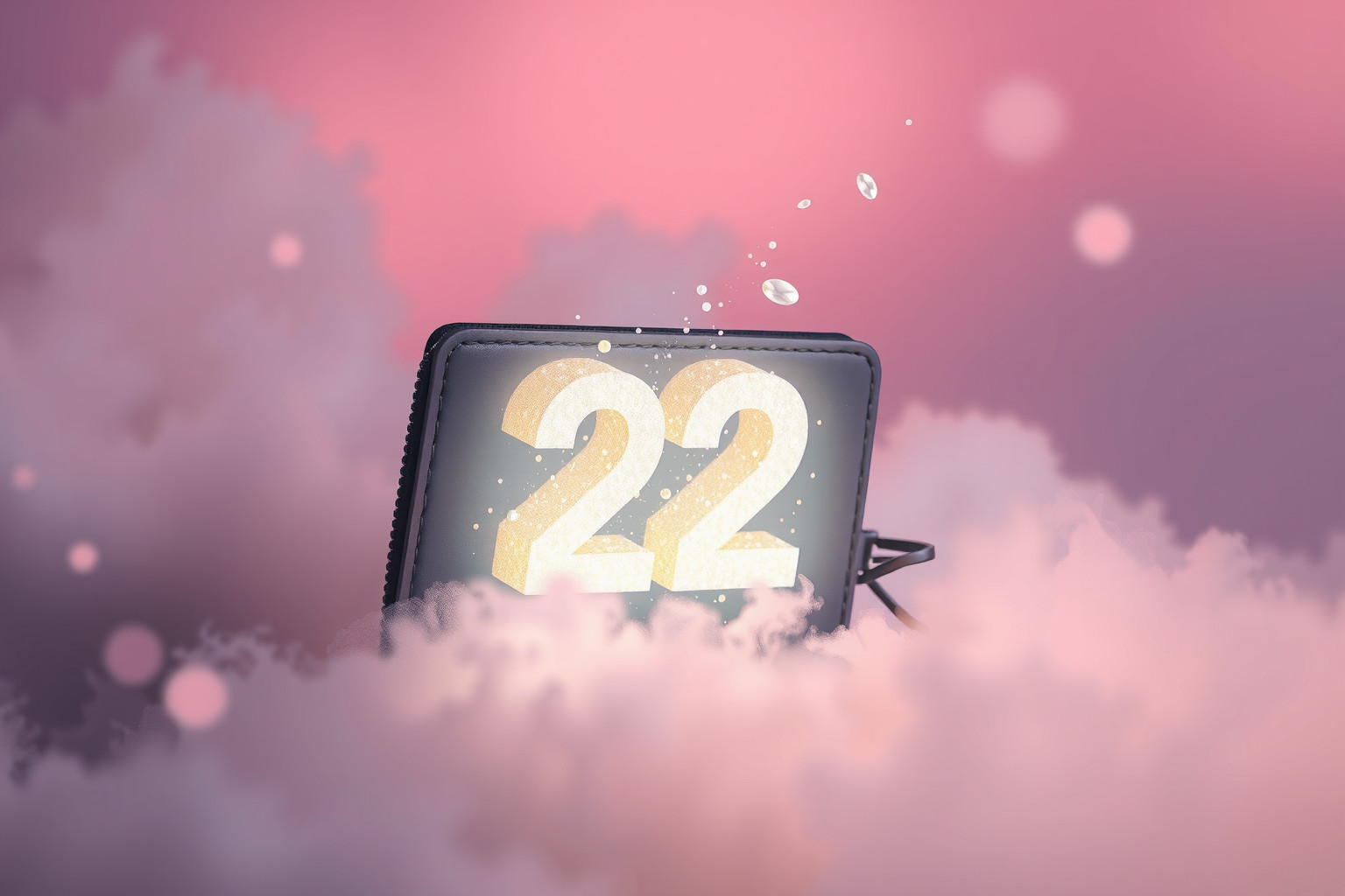 Sognare di perdere 22 euro riflette piccole insicurezze finanziarie.