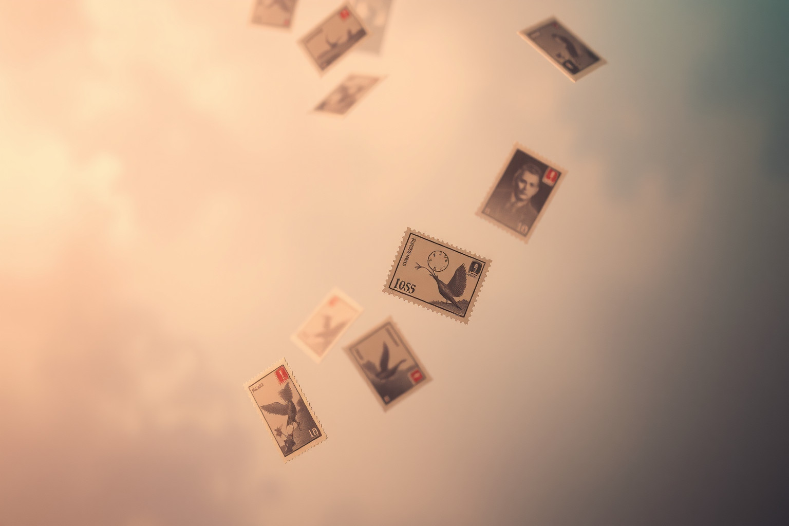 Sognare di perdere francobolli simboleggia opportunità e ricordi svaniti.