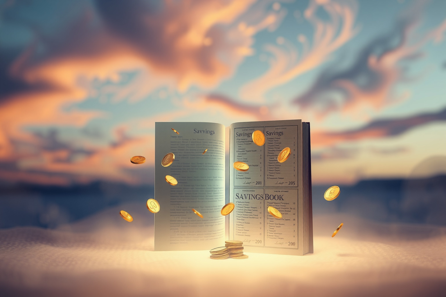 Sognare di perdere il libretto indica insicurezza finanziaria imminente.