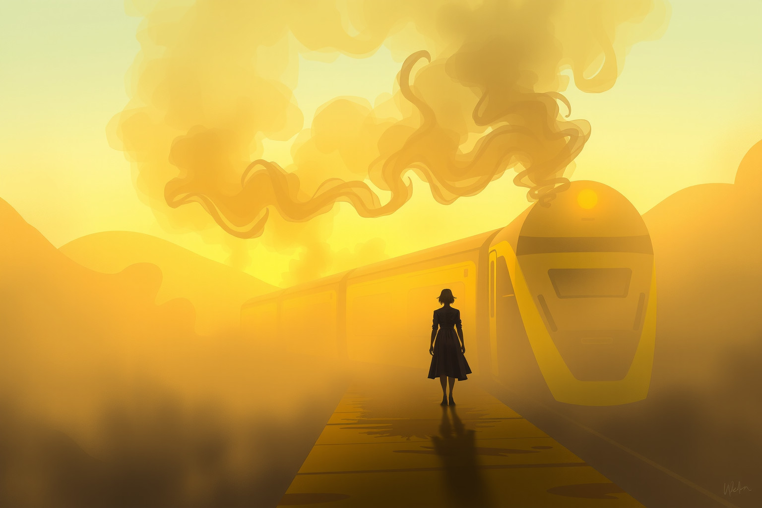 Sognare il vagone fumatori indica ritardi causati da scelte sbagliate.