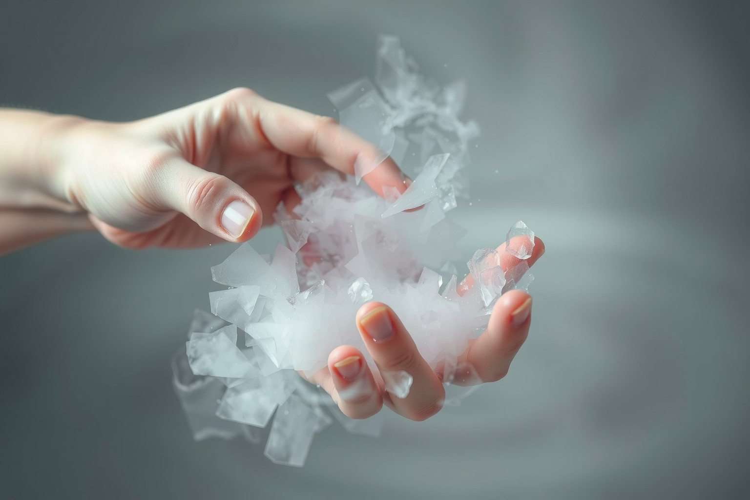 Sognare dita perse simboleggia paura di perdere controllo o capacità.