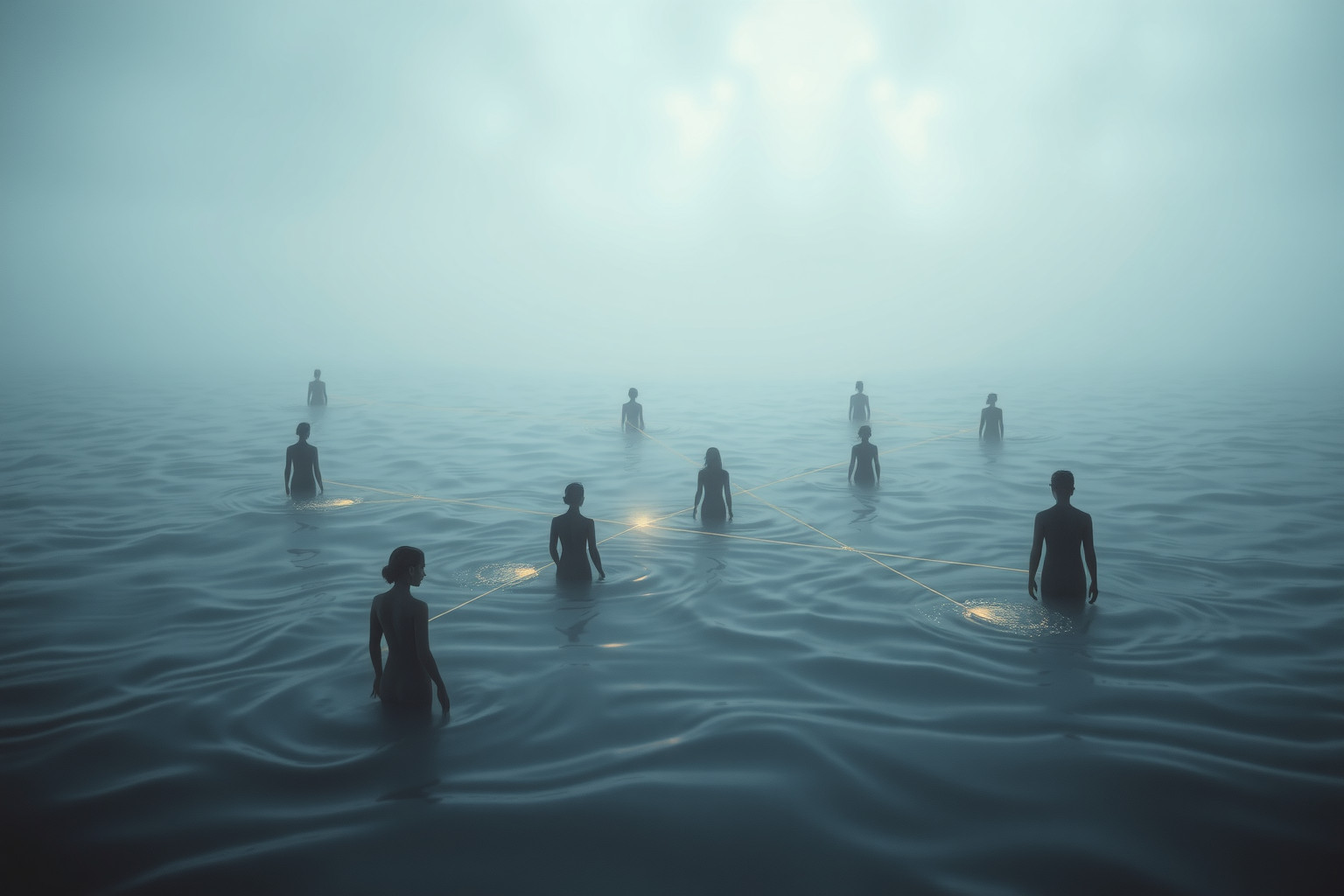 Sognare il diluvio e perdere cari riflette paure di separazione.