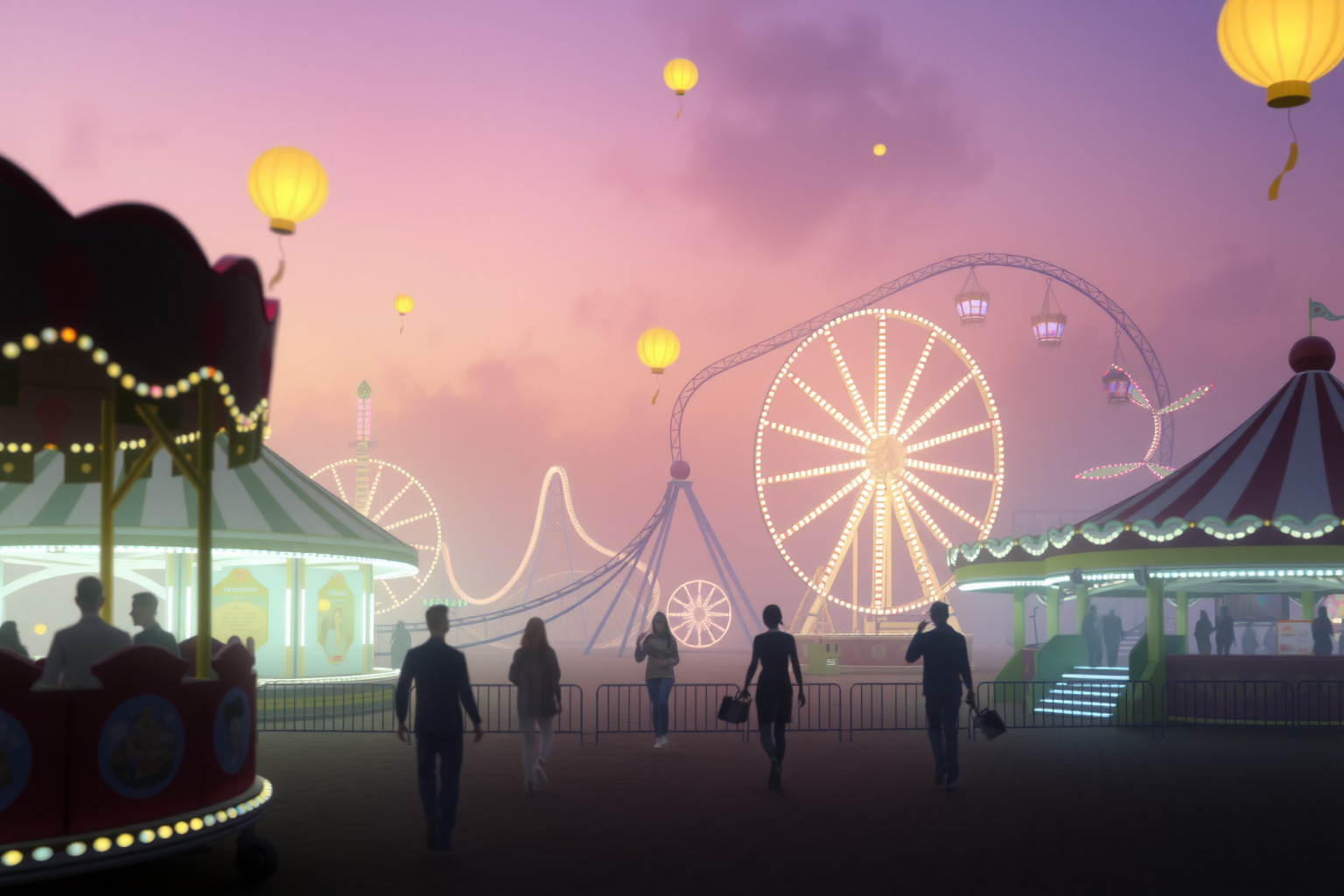 Sognare di perdere qualcuno al parco riflette paura di separazione.