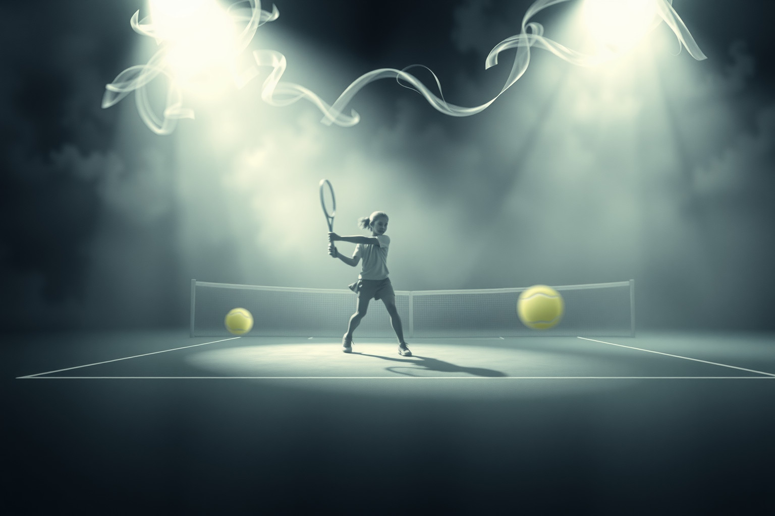 Sognare di perdere a tennis riflette ansie e insicurezze interiori.