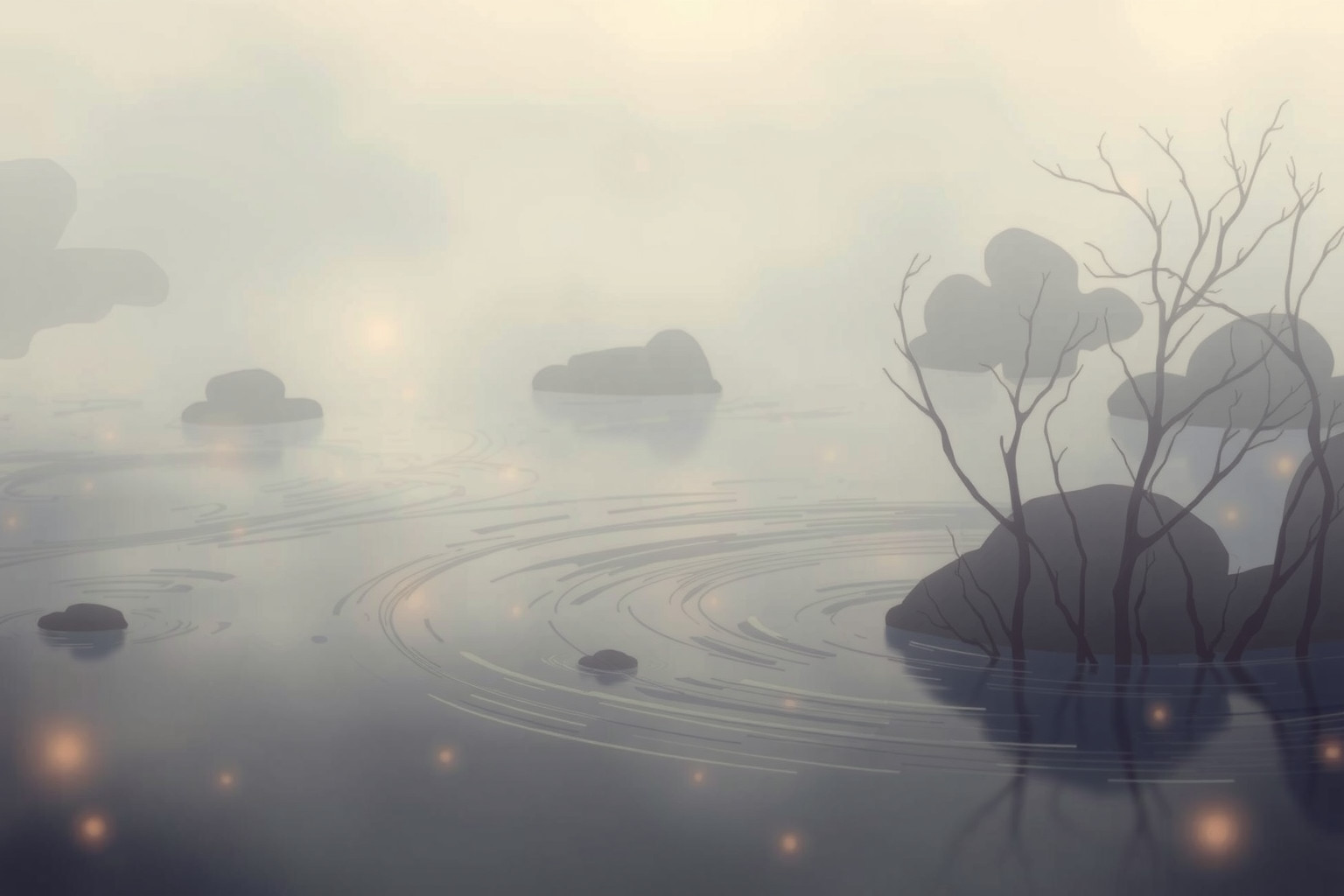 Sognare torbiera indica confusione emotiva e difficoltà interiori nascoste.