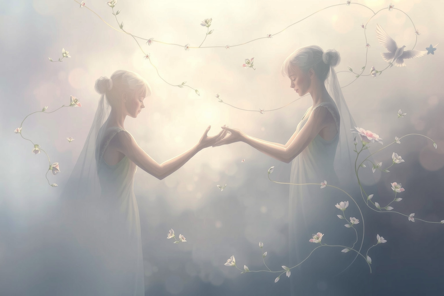 Sognare il perdono simboleggia guarigione e superamento emotivo.