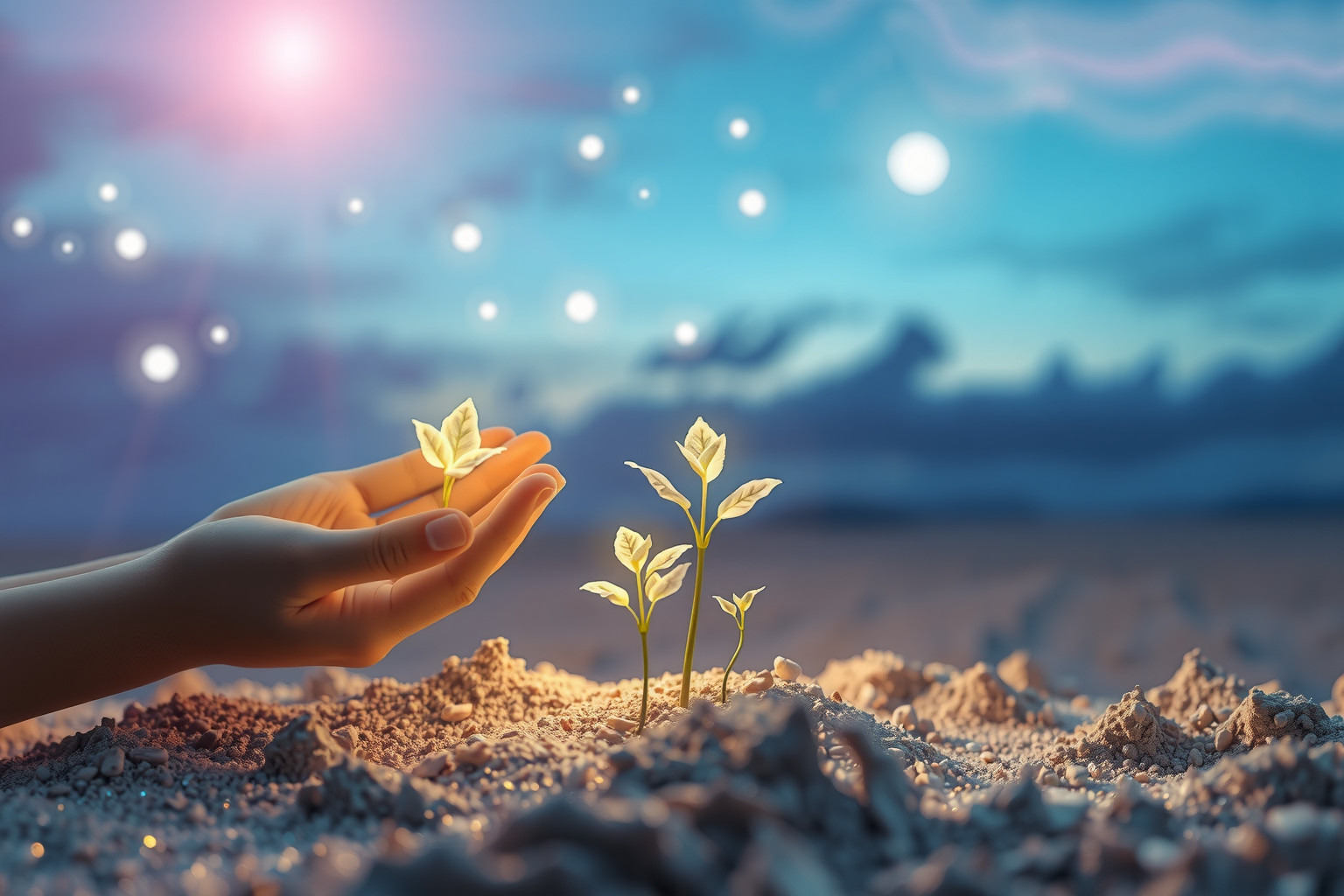 Sognare di piantare alberi simboleggia crescita e nuovi inizi.