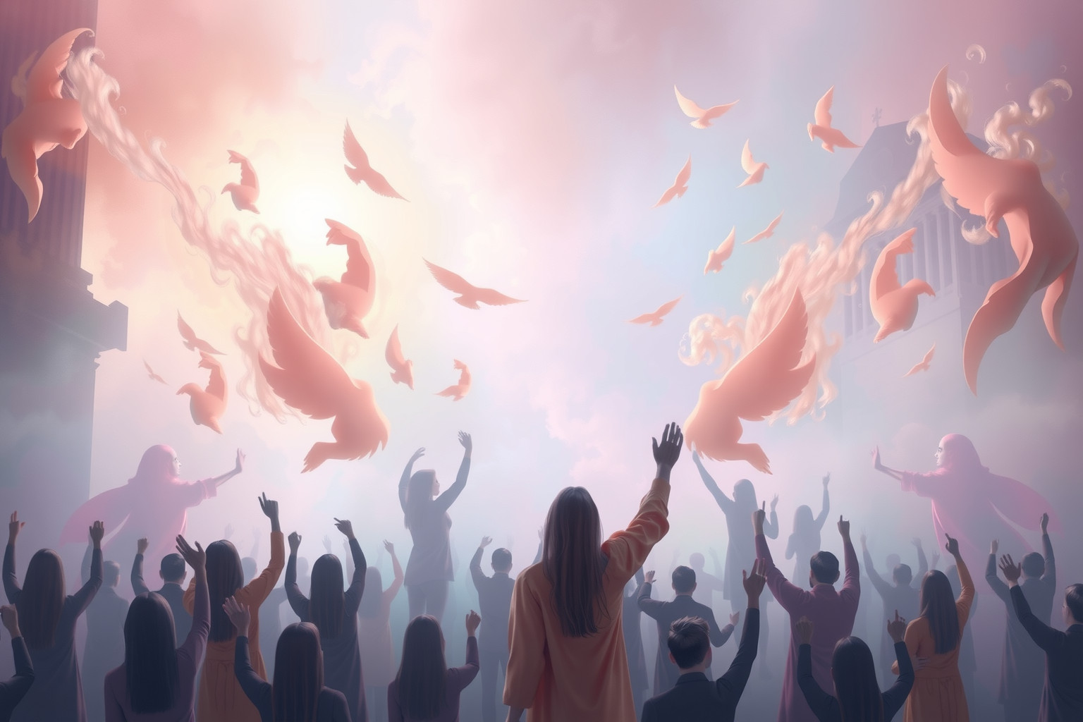 Sognare proteste in Parlamento riflette conflitti interiori e voglia di cambiamento.