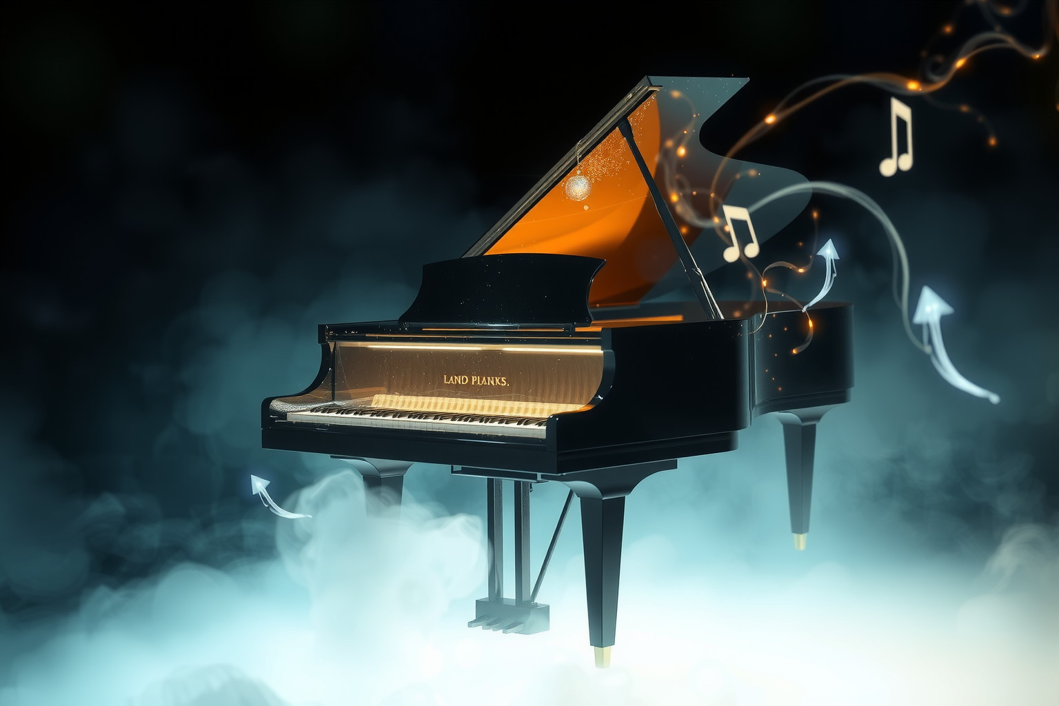 Sognare di pulire un pianoforte simboleggia chiarezza e rinnovamento interiore.