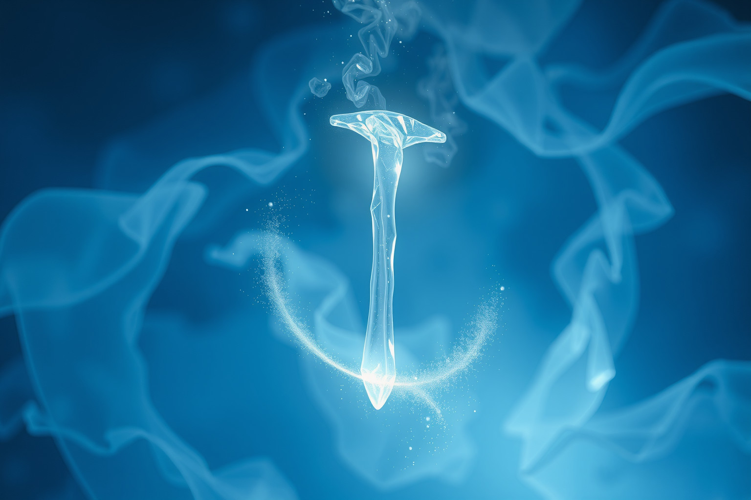 Sognare di pulire una piccozza simboleggia preparazione e attenzione.