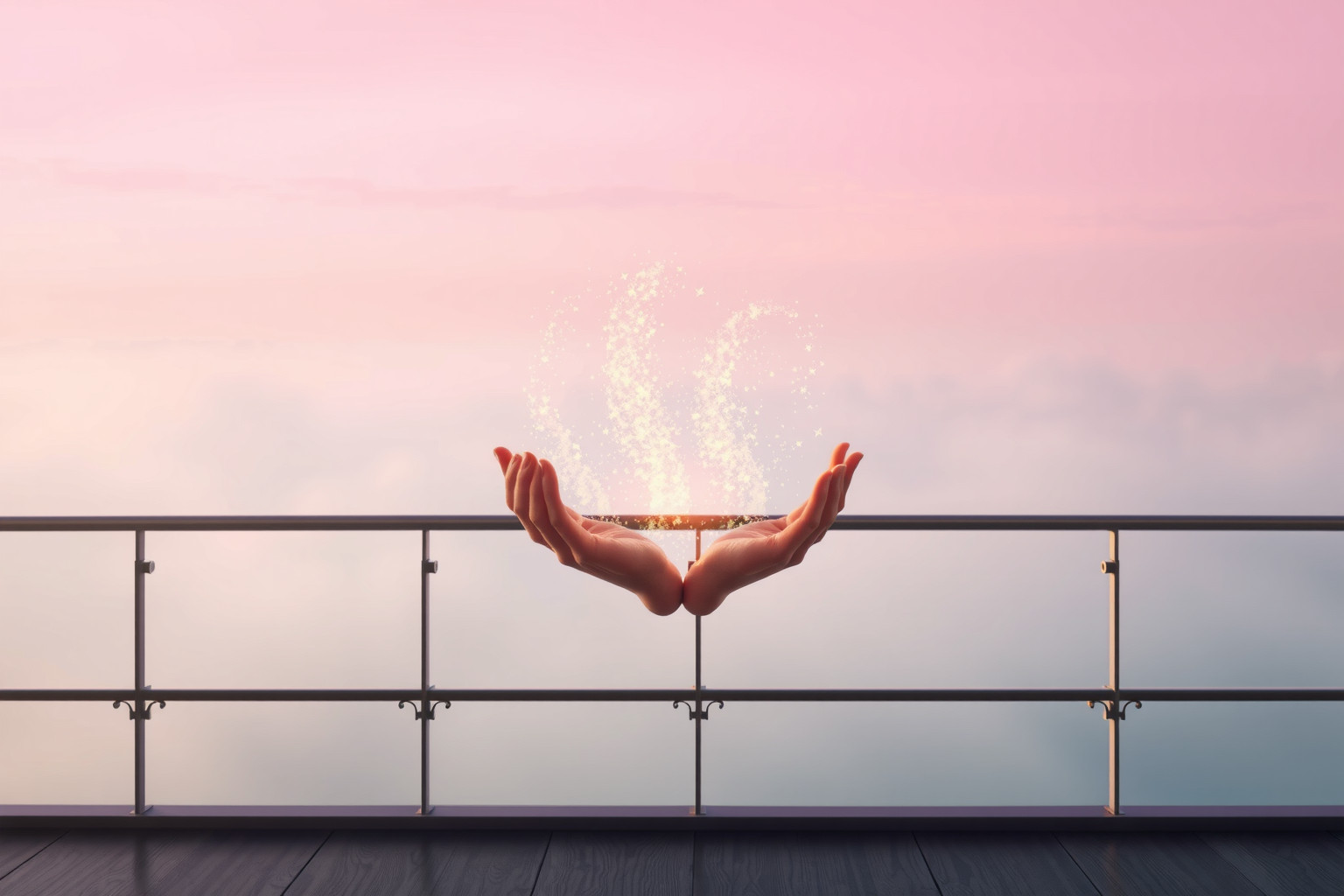 Sognare di pulire una terrazza simboleggia chiarezza mentale e nuovi inizi.