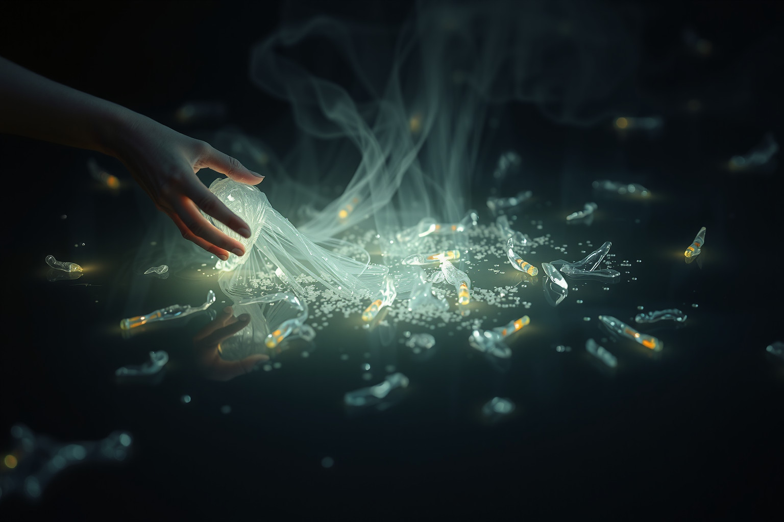 Sognare di pulire una torbiera simboleggia liberazione e chiarezza interiore.