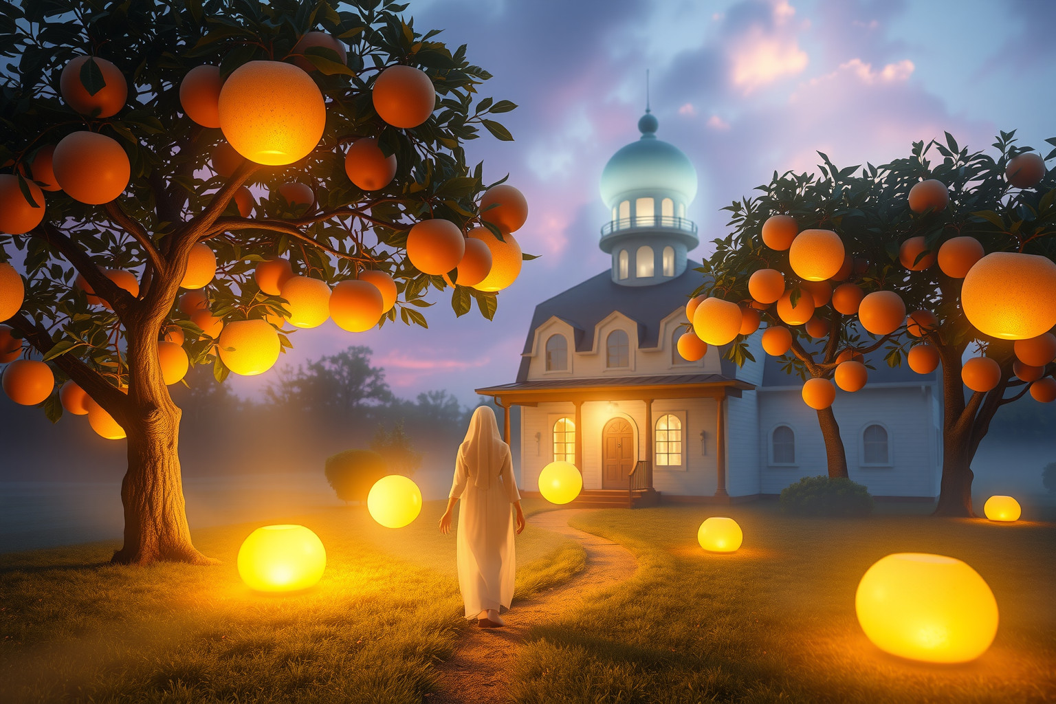 Sognare frutti in casa colonica simboleggia abbondanza e prosperità futura.