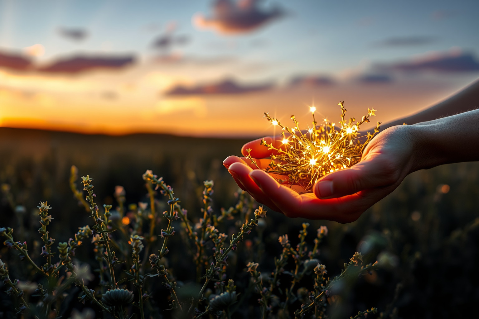 Raccogliere il timo nei sogni simboleggia successo e abbondanza futura.