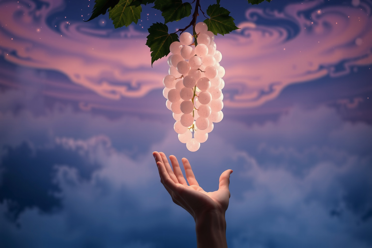 Sognare di raccogliere uva simboleggia prosperità e nuovi inizi.