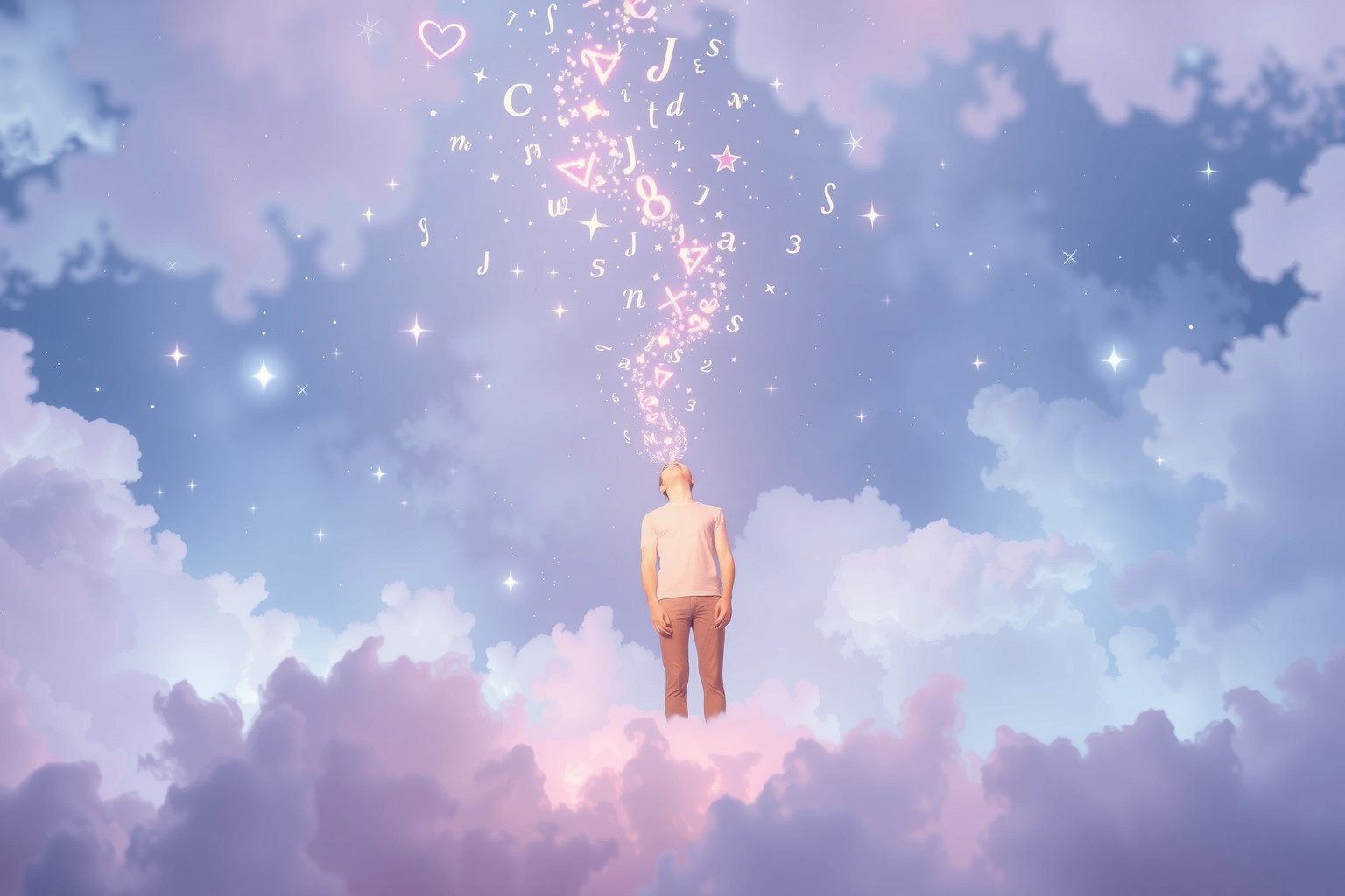 Sognare di recitare un testo riflette desiderio di espressione personale.