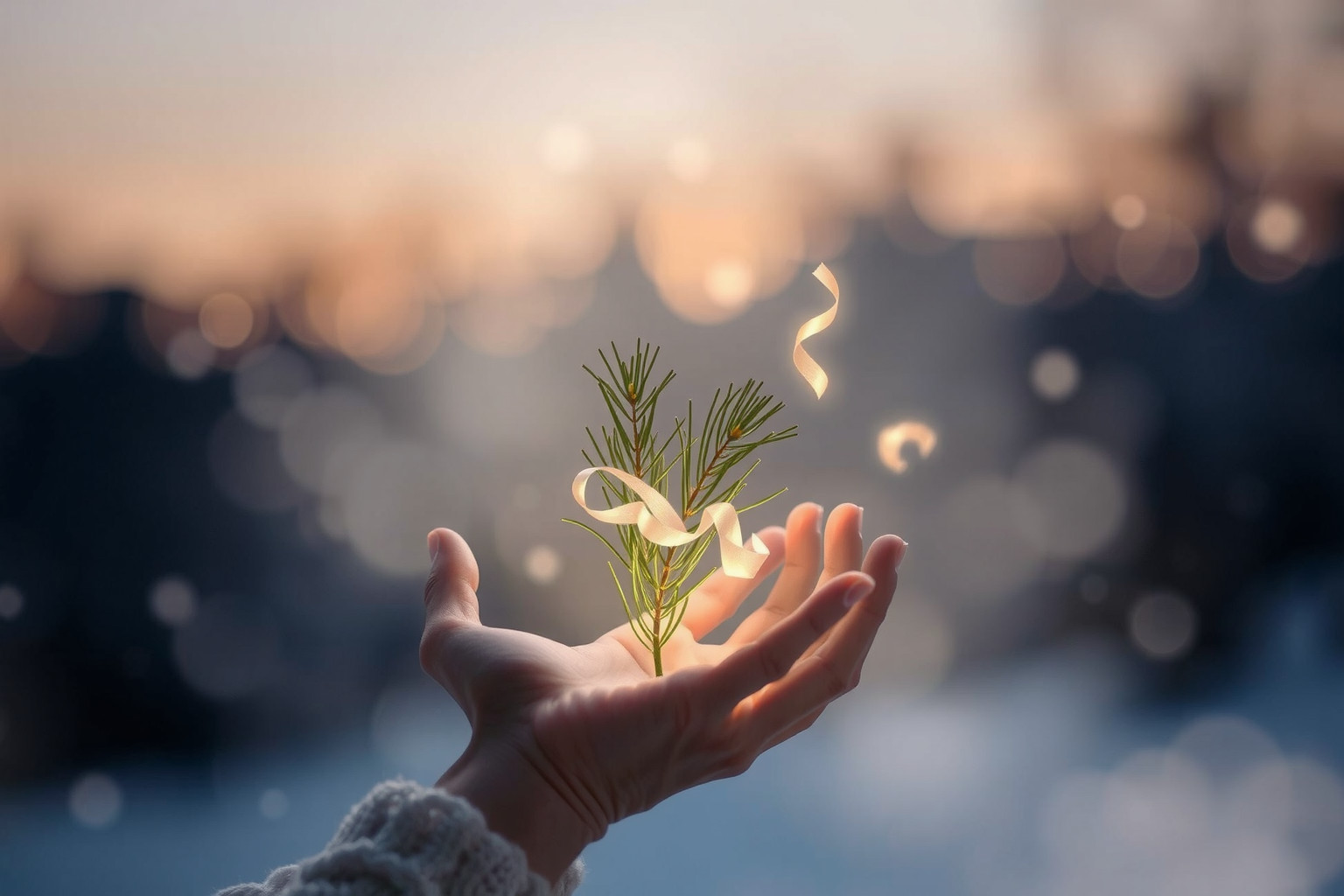 Sognare di regalare aghi di pino simboleggia generosità e protezione.