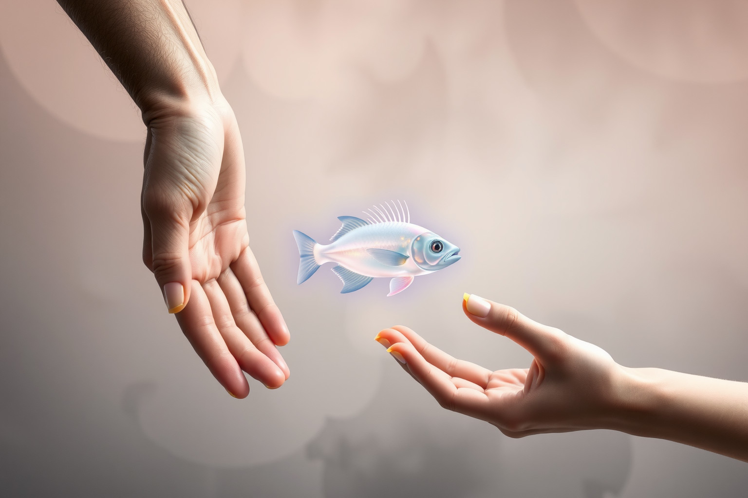 Regalare pesce con spine simboleggia inganni nascosti e rischi.