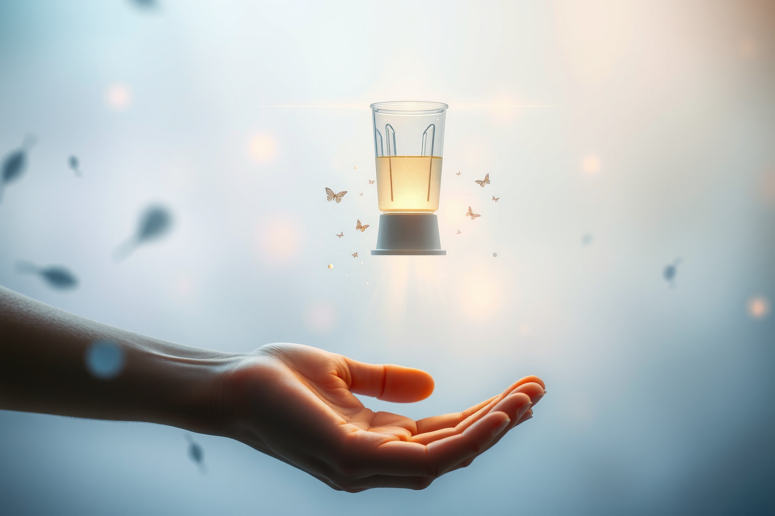 Sognare di regalare un frullatore simboleggia un nuovo inizio creativo.