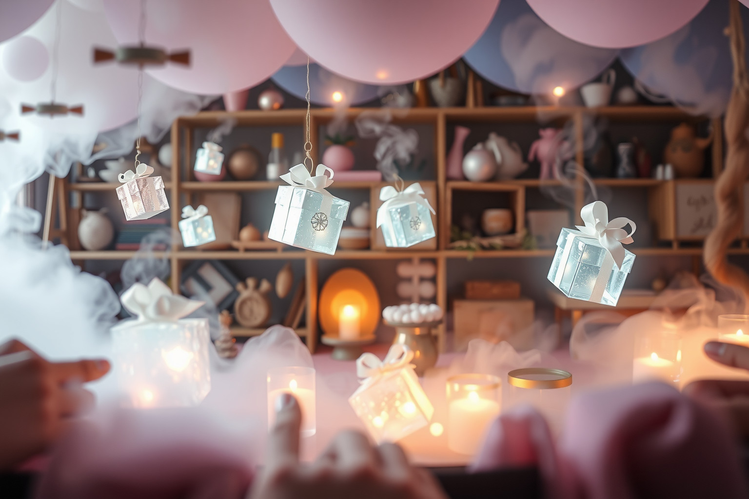 Sognare regali creati significa esprimere creatività e affetto nascosto.