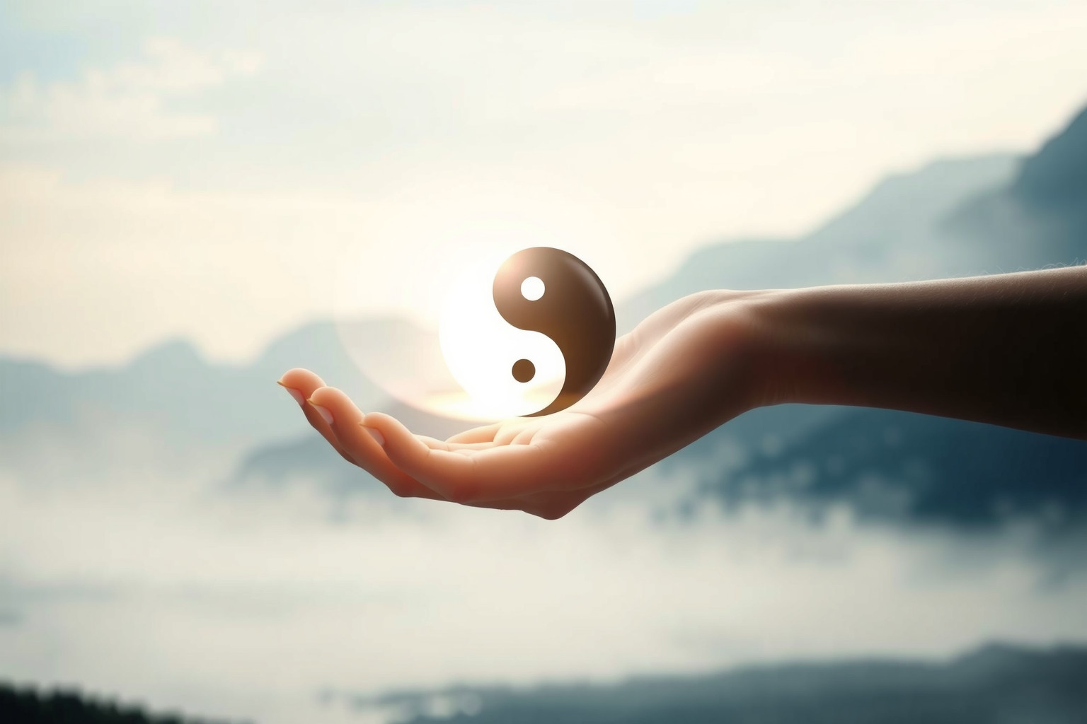 Sognare di regalare uno Yin Yang simboleggia equilibrio donato.