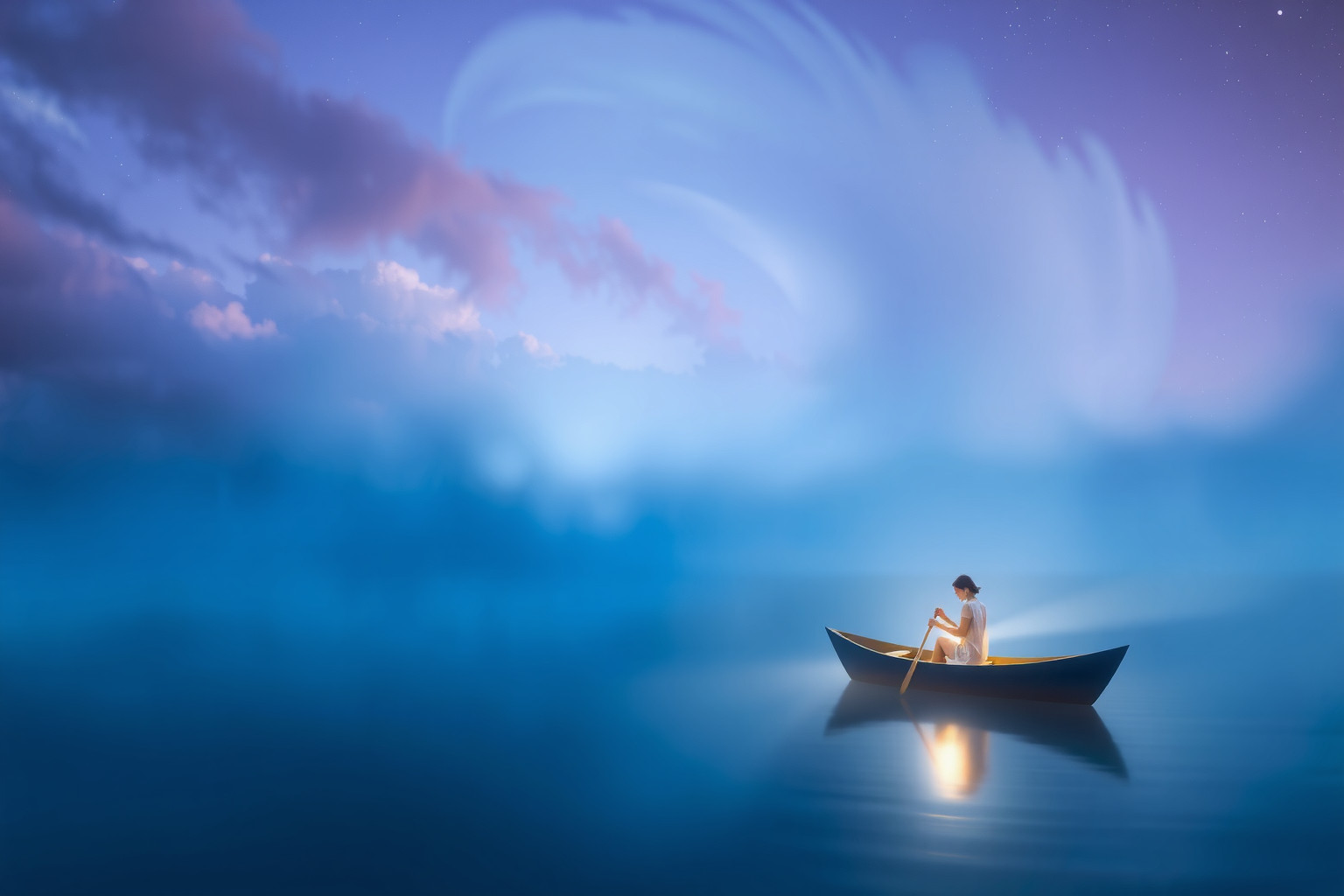 Sognare di remare simboleggia impegno e controllo nella vita.