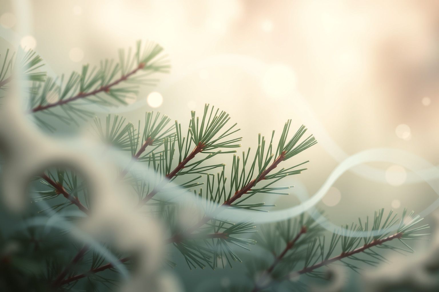 Sognare aghi di pino profuma di rinascita e speranza interiore.