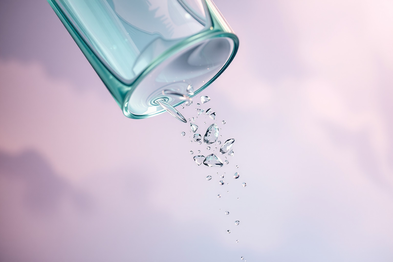 Sognare bicchiere rovesciato simboleggia perdita di qualcosa prezioso.