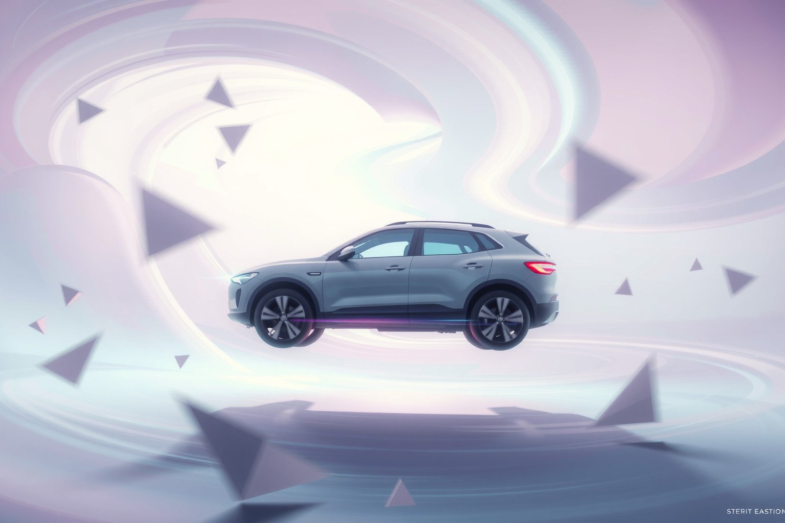 Sognare un'auto che si ribalta simboleggia perdita di controllo personale.