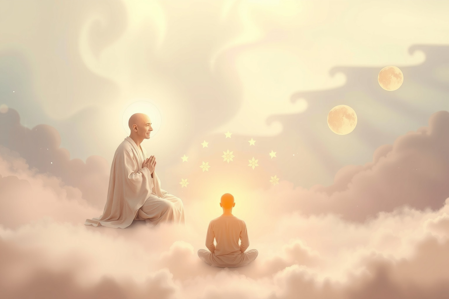 Sognare consigli da un saggio indica guida interiore e saggezza nascosta.