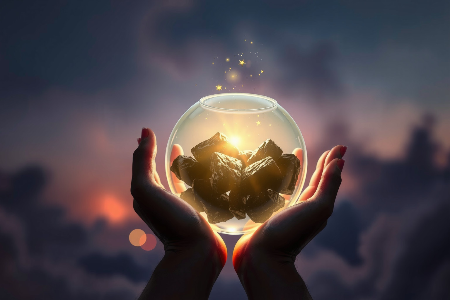 Ricevere carbone in regalo nei sogni simboleggia sfide inaspettate.